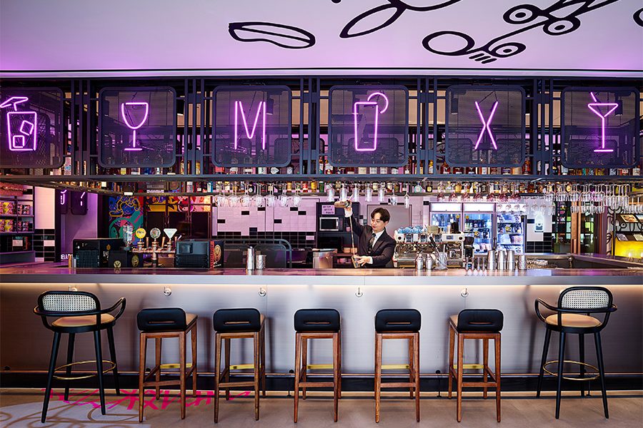 Moxy Seoul, Courtesy image
